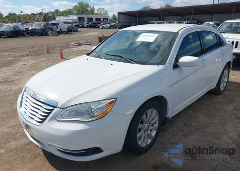 2013 Chrysler 200 Touring из США, поврежденный, VIN 1C3CCBBGXDN573284